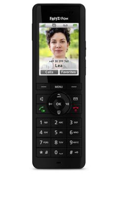 AVM FRITZ Fon X6 black Edition International Router Zwart - thumbnail