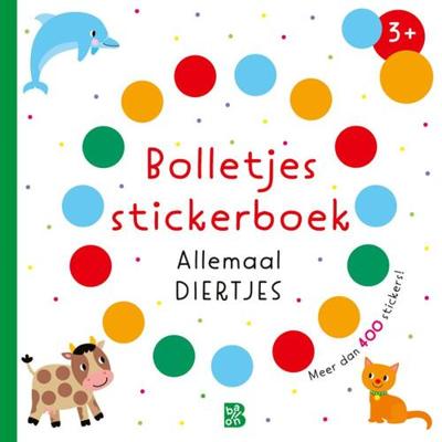 Wins Holland Bolletjes stickerboek allemaal diertjes! Wins Holland Bolletjes stickerboek allemaal diertjes!
