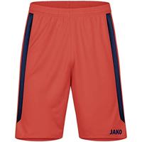 JAKO 4423K Short Power Kids - Flame/Marine - 116 - thumbnail