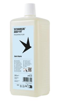 Schwalbe easy fit - assembly fluid (refill bottle 1 litre)