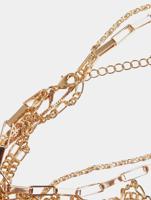 Urban Classics / Overige Coin Layering Necklace in goud - thumbnail