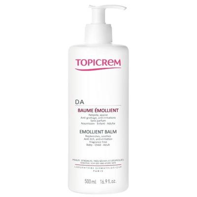 Topicrem DA Emollient Balm 500ml
