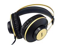 AKG K92 hoogwaardige lichtgewicht hoofdtelefoon met gesloten achterkant met bewaking, zwart, 1 tel - thumbnail