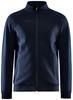 Craft 1910621 Core Soul Full Zip Jacket Men - Dark Navy - XS - thumbnail