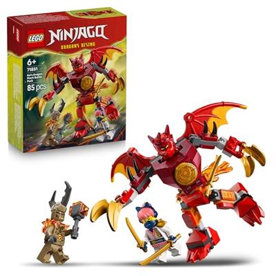 LEGO® NINJAGO 71851 Kais Drachen-Mech Battle set (71851)