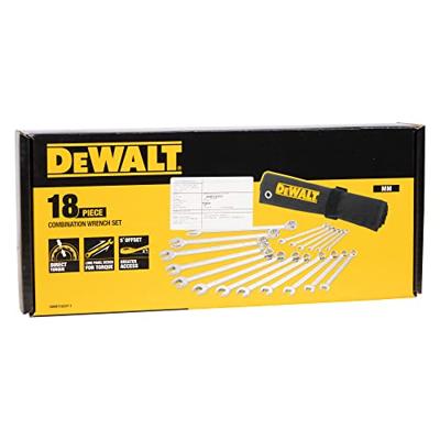 DEWALT DWMT19237-1 Ring-steeksleutelset 18-delig Sleutelbreedte (metrisch) 7 - 24 mm