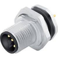 binder 09 0631 90 04-20 Ronde connector Flensstekker Totaal aantal polen: 4 Serie (ronde connectoren): 813 1 stuk(s) - thumbnail