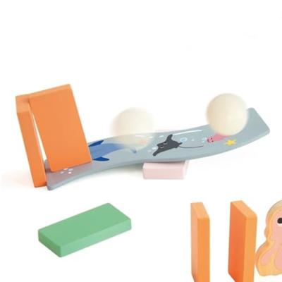 Classic World houten domino oceaan, 100dlg.