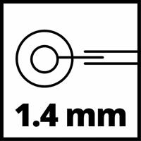 Einhell GC-ET 4530 Set Grastrimmer Elektrisch 230 V Snijbreedte max.: 300 mm - thumbnail