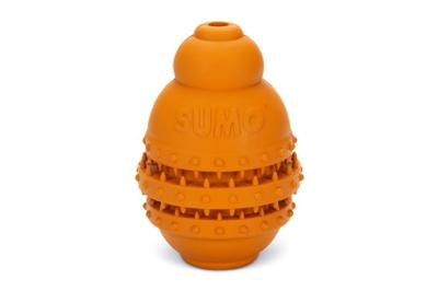 Beeztees Sumo Play Dental - Hondenspeelgoed - Oranje - L - 10x10x15 cm