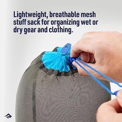 Sea to summit Mesh Stuff Sack 13L Opbergzak Beluga 13L Sea to summit Mesh Stuff Sack 13L Opbergzak Beluga 13L
