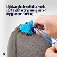 Sea to summit Mesh Stuff Sack 13L Opbergzak Beluga 13L - thumbnail