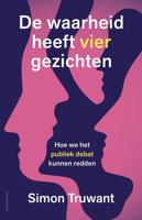 De waarheid heeft vier gezichten - Simon Truwant - ebook - thumbnail