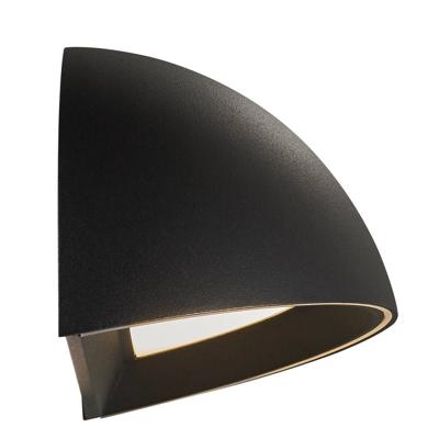 Nordlux LED Wandlamp Arcus Smart Light zwart 10W 2700K - 4806460