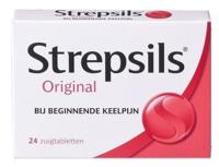 Strepsils Original 24 Zuigtabletten - thumbnail