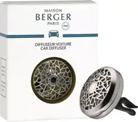 Maison Berger Autoparfum Diffuser Graphic Mat Nikkel - thumbnail