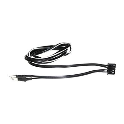 AXA dubbele lichtkabel "pico" double cable pico 60cm und 10cm