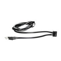 AXA dubbele lichtkabel "pico" double cable pico 60cm und 10cm - thumbnail