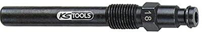 KS Tools 150.3678 Gloeibougieadapter, M10x1,0 met buitenschroefdraad, lengte 75 mm