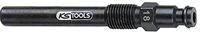 KS Tools 150.3678 Gloeibougieadapter, M10x1,0 met buitenschroefdraad, lengte 75 mm - thumbnail