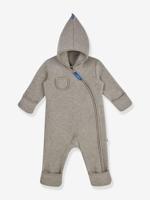 Babypakje van PUKU WOOL fleecewol finkid, kaboutermuts kameel - thumbnail