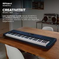 Roland GO:KEYS 3 Midnight Blue - thumbnail