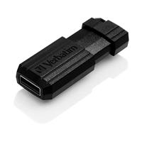 Verbatim Pin Stripe USB-stick 8 GB Zwart 49062 USB-A 2.0 - thumbnail