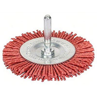 Bosch Accessoires Schijfborstel 75 mm, 1 mm, 4500 U/ min, 8 mm 1st - 2608622056 - thumbnail
