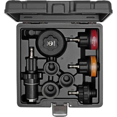 KS Tools 150.2330 Koelvloeistofadapterset, 8-delig, voor Aziatische voertuigen