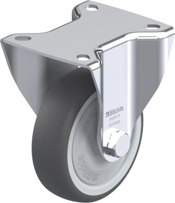 Blickle BK-PATH 100KF-1 Bokwiel Wieldiameter: 100 mm Draagvermogen (max.): 200 kg 1 stuk(s)