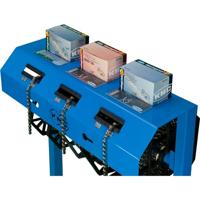 KMC Fietskettingrolhouder Pro - Blauw - 90x60x40cm - thumbnail