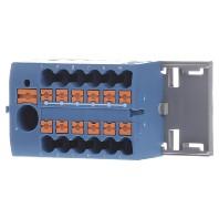 Phoenix Contact 3273090 Verdeelblok 28.6 mm Spanveer Blauw 8 stuk(s) - thumbnail