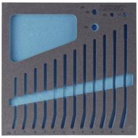 HAZET 2-componenten zachschuiminleg 163-186L · L x B: 344 mm x 342 mm - thumbnail