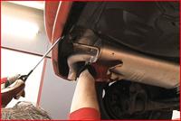 KS Tools 150.1240 Speciaal gereedschap voor uitlaathaak voor uitlaatrubber - thumbnail