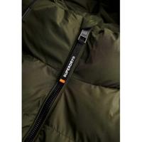 Superdry Hooded Sports Puffer Casual Winterjas Heren L - thumbnail