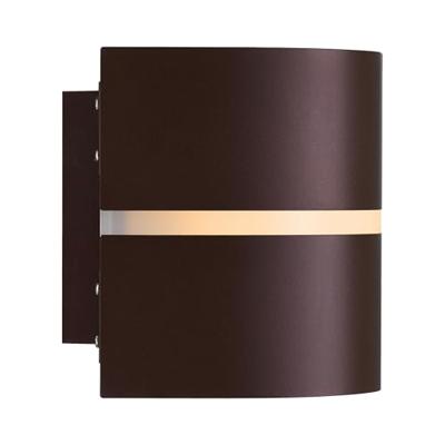 Nordlux Strakke wandlampSibelis metallic bruin - 2418311061