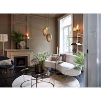 Light & Living Tafellamp Yaelle - Brons - Ø20cm - thumbnail