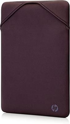 HP Laptophoes Protective Reversible 14 Geschikt voor max. (laptop): 35,6 cm (14) Zwart/lila HP Laptophoes Protective Reversible 14 Geschikt voor max. (laptop): 35,6 cm (14) Zwart/lila