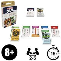 Spel monopoly kaartspel deal harry potter - thumbnail