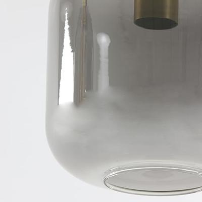 Light & Living Hanglamp 'Lekar' Ø16cm, Antiek Brons/Smoke Light & Living Hanglamp 'Lekar' Ø16cm, Antiek Brons/Smoke