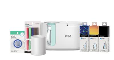 Cricut MugPress Starter Bundle Ontwerpset