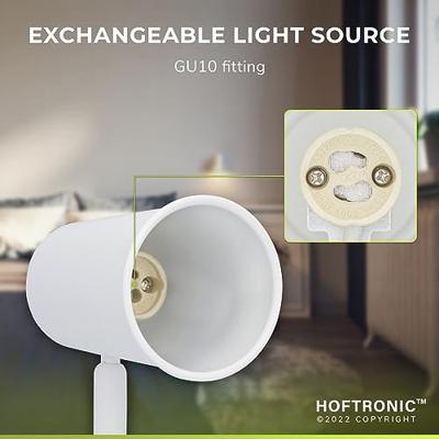 Riga - LED plafondlamp - Draaibaar en dimbaar - GU10 - Kantelbaar - Plafondspot - IP20 voor binnen - Wit Riga - LED plafondlamp - Draaibaar en dimbaar - GU10 - Kantelbaar - Plafondspot - IP20 voor binnen - Wit