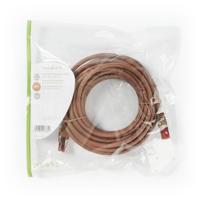 Nedis CCGP85221BN75 Cat6 S/ftp-netwerkkabel Rj45 Male - Rj45 Male 7,5 M Bruin - thumbnail