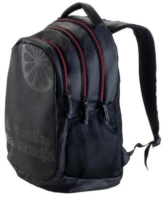The Indian Maharadja Backpack - Black/Red
