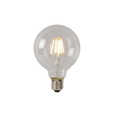 Lucide G80 Class A - Filament lamp - Ø 8 cm - LED - E27 - 1x7W 2700K - Transparant