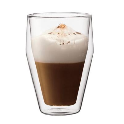 Set van 6 thermoglazen - BODUM - Titlis - Dubbelwandig - 0,35 l - Transparant