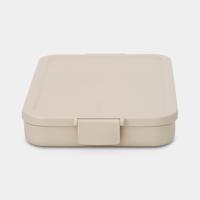 Brabantia Make & Take Lunchbox plat kunststof Soft Beige - thumbnail