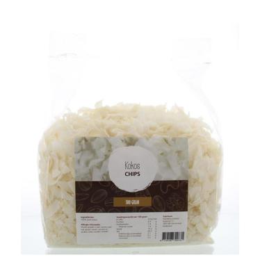MijnNatuurwinkel Kokos chips naturel 500 Gram
