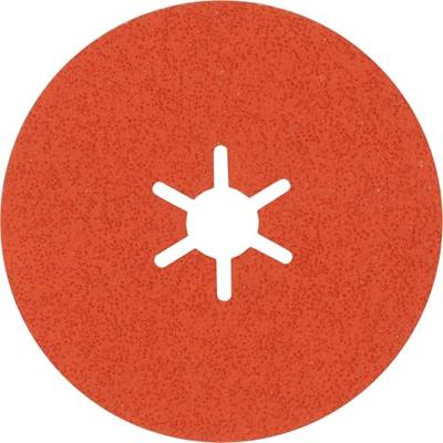 Bosch Accessoires Expert R782 keramische prisma-fiberschijf 100 mm, 16 mm K60 - 1 stuk(s) - 2608621817 Bosch Accessoires Expert R782 keramische prisma-fiberschijf 100 mm, 16 mm K60 - 1 stuk(s) - 2608621817