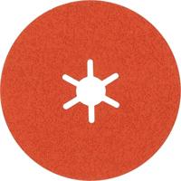 Bosch Accessoires Expert R782 keramische prisma-fiberschijf 100 mm, 16 mm K60 - 1 stuk(s) - 2608621817 - thumbnail